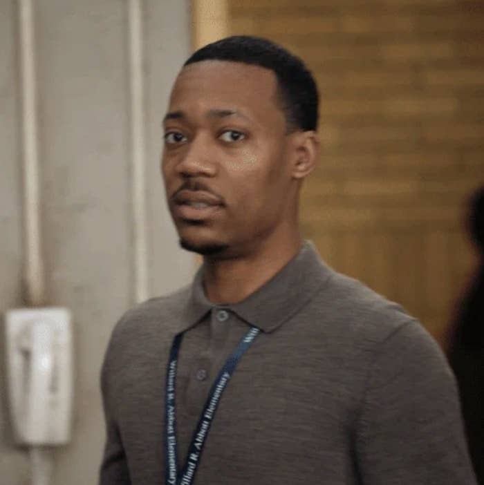 Tyler James Williams on &quot;Abbott Elementary&quot;