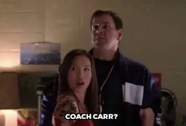 Coach Carr and Trang Pak from &quot;Mean Girls&quot; (2004)