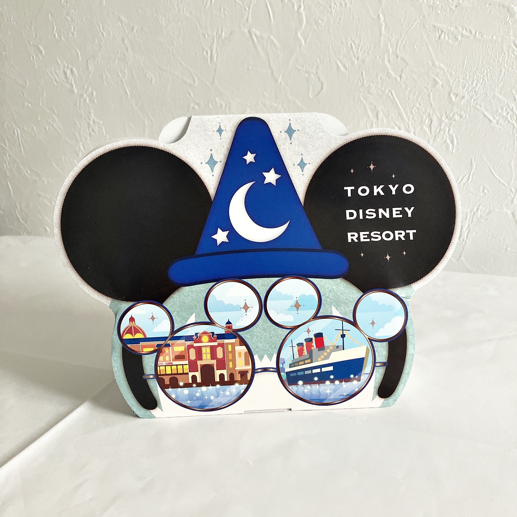 ディズニーランドのおすすめバラマキお菓子「チョコレート 紙箱 ミッキー ミニー」