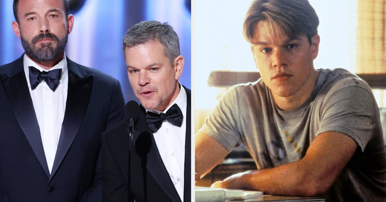 Will Hunting Sex Scenes Between Ben Affleck and Matt Damon