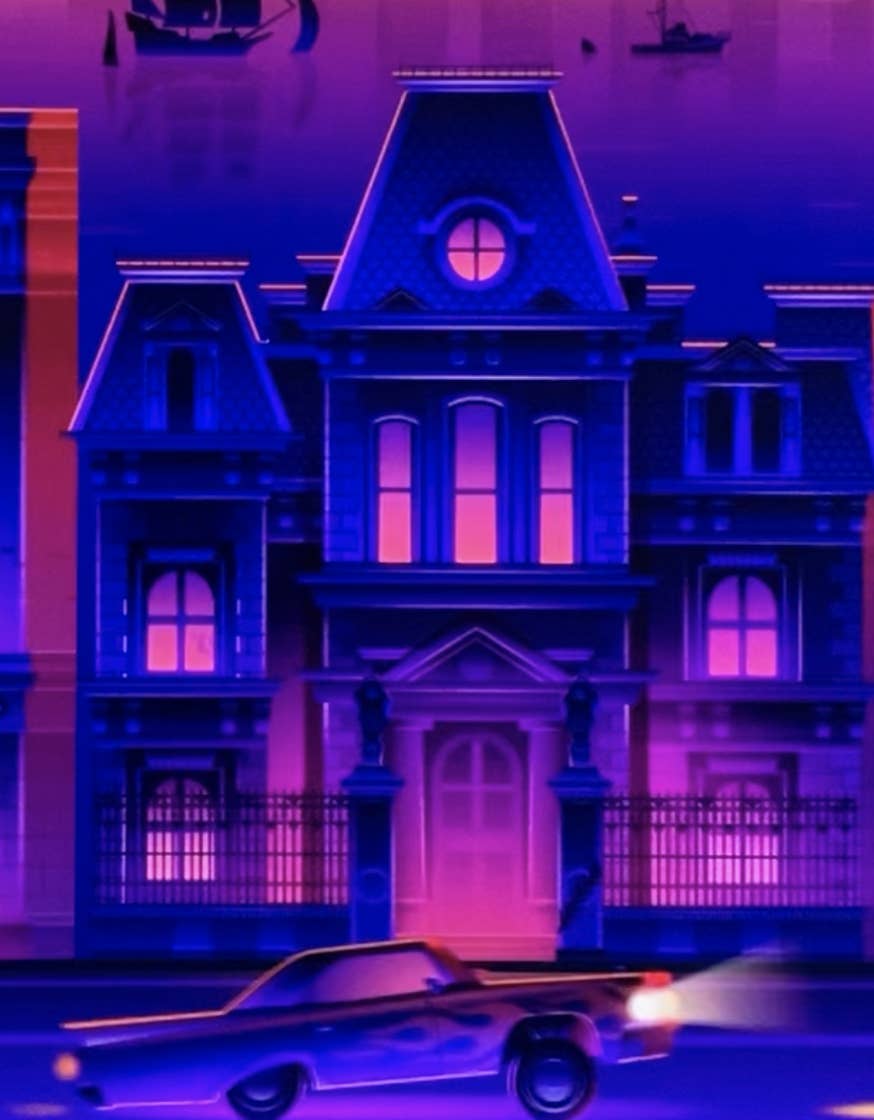27 Easter Eggs In The Roku City Screensaver