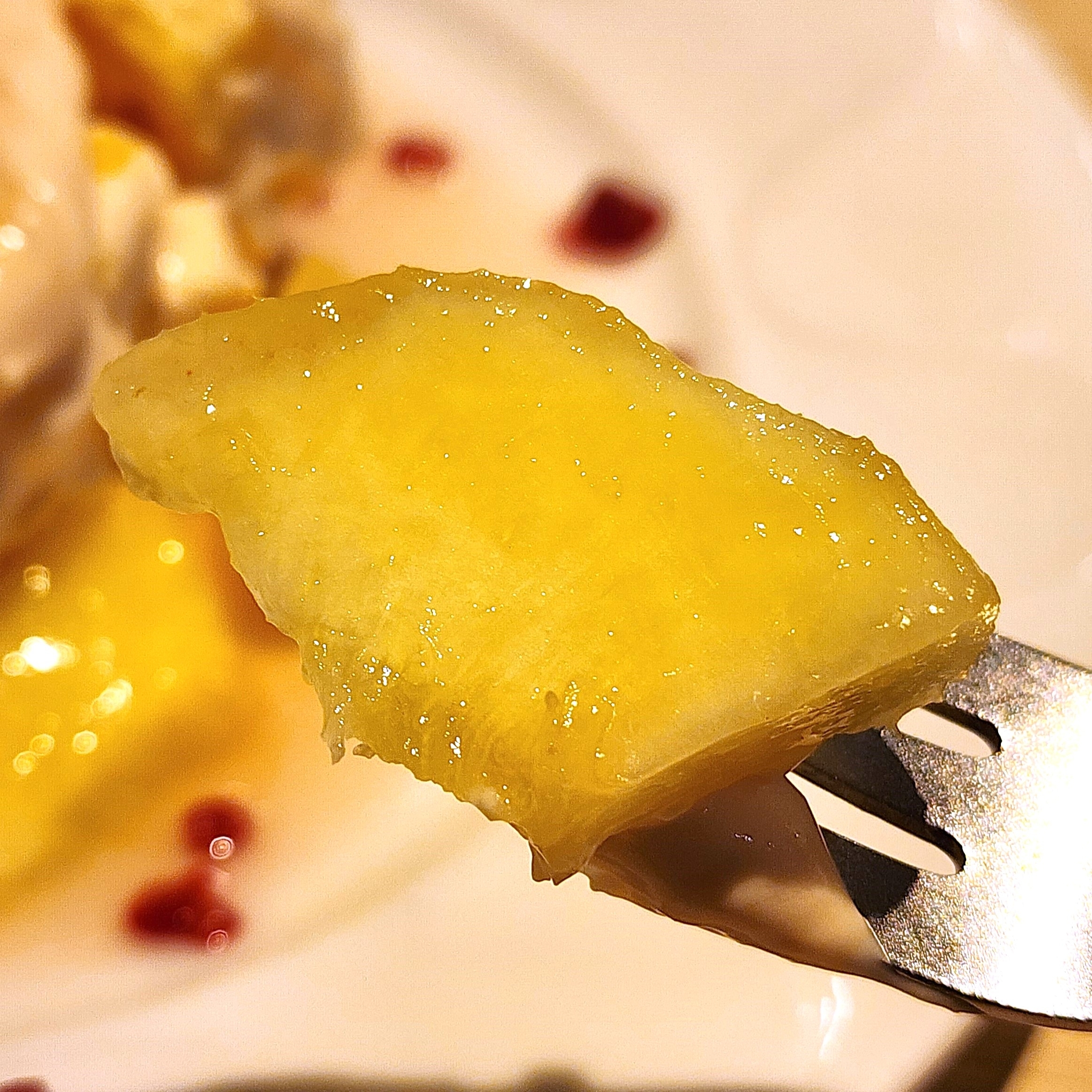 Denny's’（デニーズ）のおすすめスイーツ「フレッシュ桃のふんわりショートケーキ」