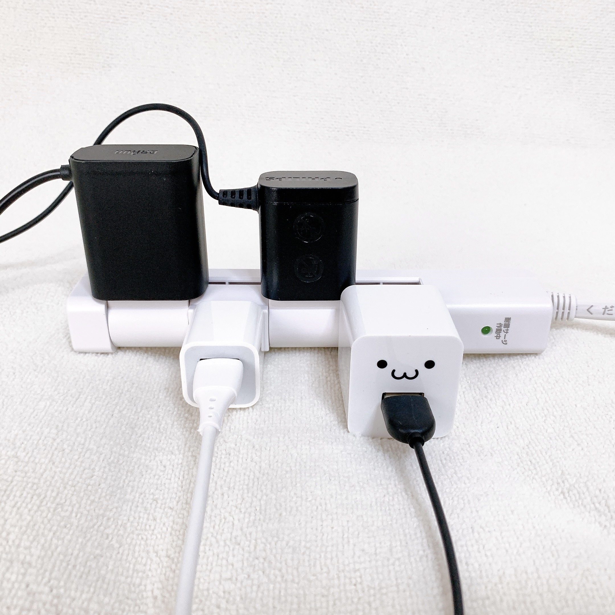 ダイソーのおすすめグッズ「回転タップ」