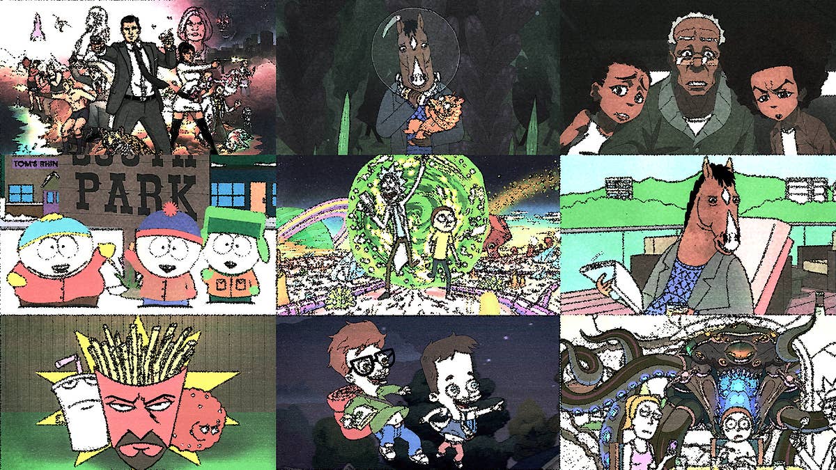 From Rick and Morty to The Boondocks, these hilarious shows prove that cartoons aren’t just for kids.