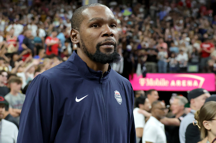 Kevin Durant Stars in Kith's New USA Basketball Collection for Olympics ...