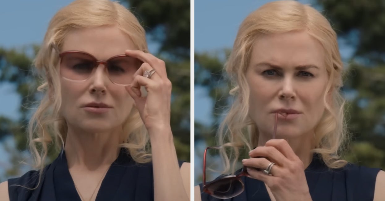 Nicole Kidman fights murder in The Perfect Couple trailer