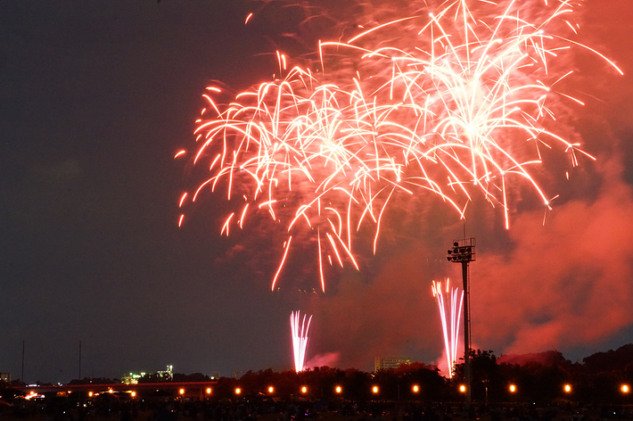 前橋花火大会(Getty Imagesより)