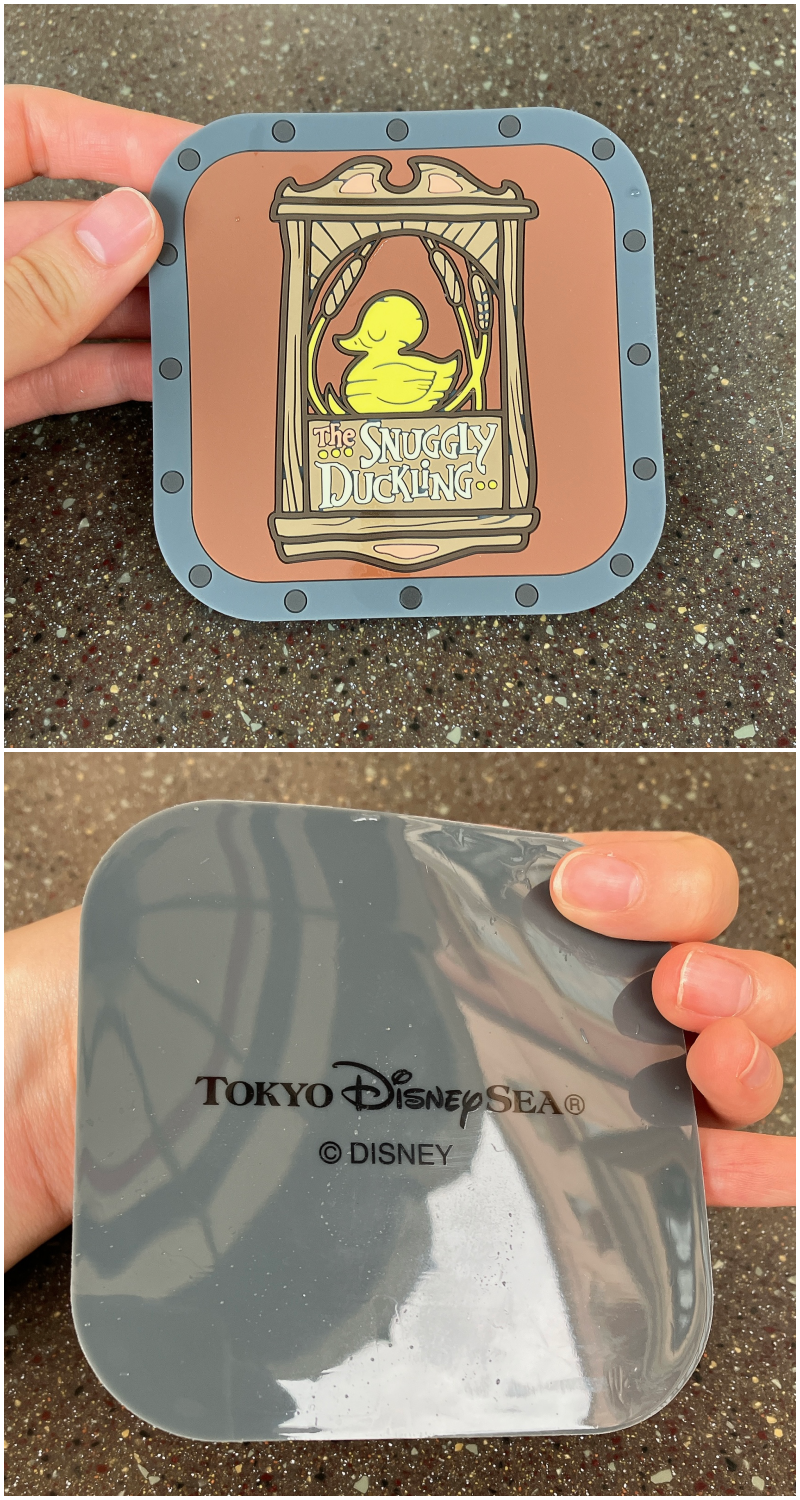 ディズニーシーのおすすめフード「コーヒータピオカラテ（スーベニアタンブラーセット）」