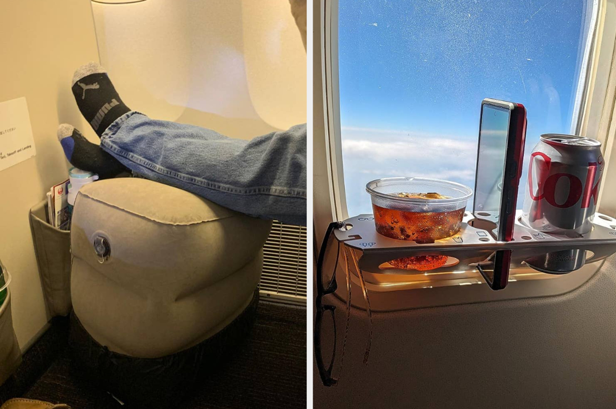 21 Products That’ll Make Sitting On A Long Flight So Much More Bearable