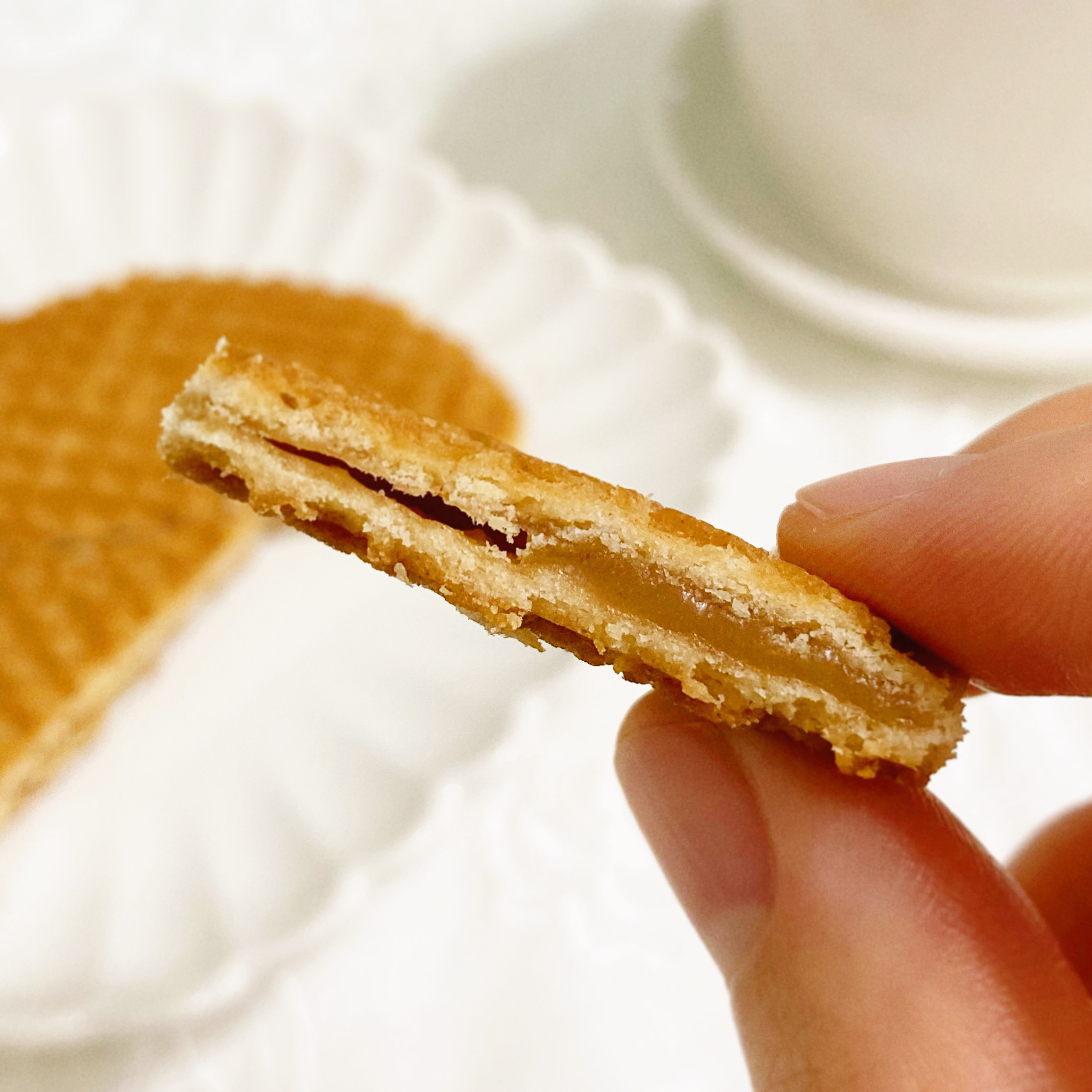 無印のおすすめお菓子「世界のお菓子 ストロープワッフル」