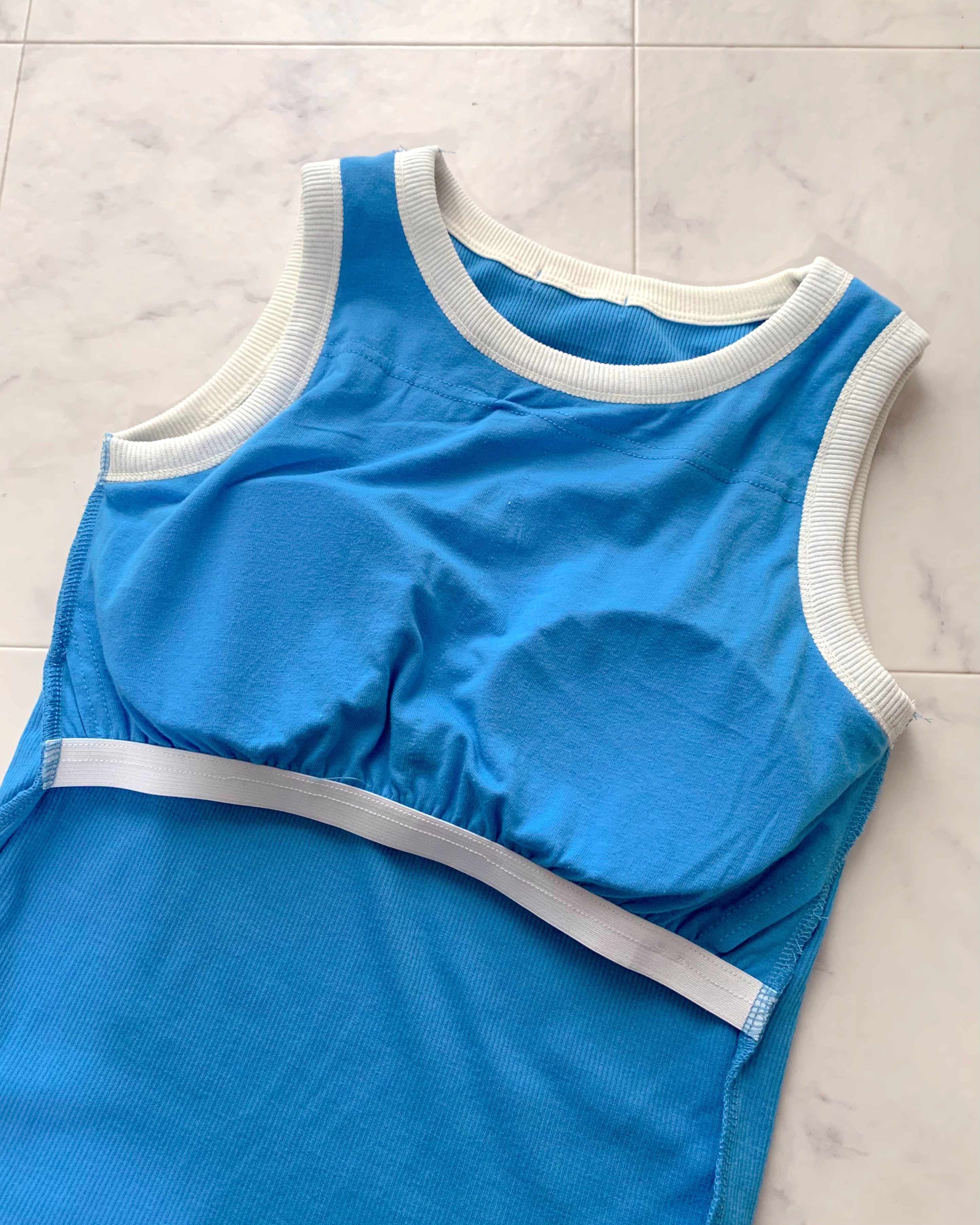 しまむらのおすすめファッションアイテム「TTmii*ハイショクCタンク」