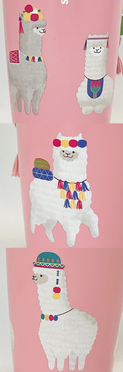 Starbucks Coffee(スターバックス コーヒー)のおすすめアイテム「カップシェイプステンレスボトルアルパカ355ml」