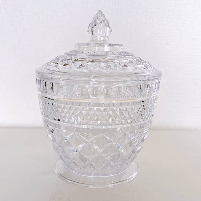 DAISO（ダイソー）のおすすめ小物入れ「シャイニーポット」