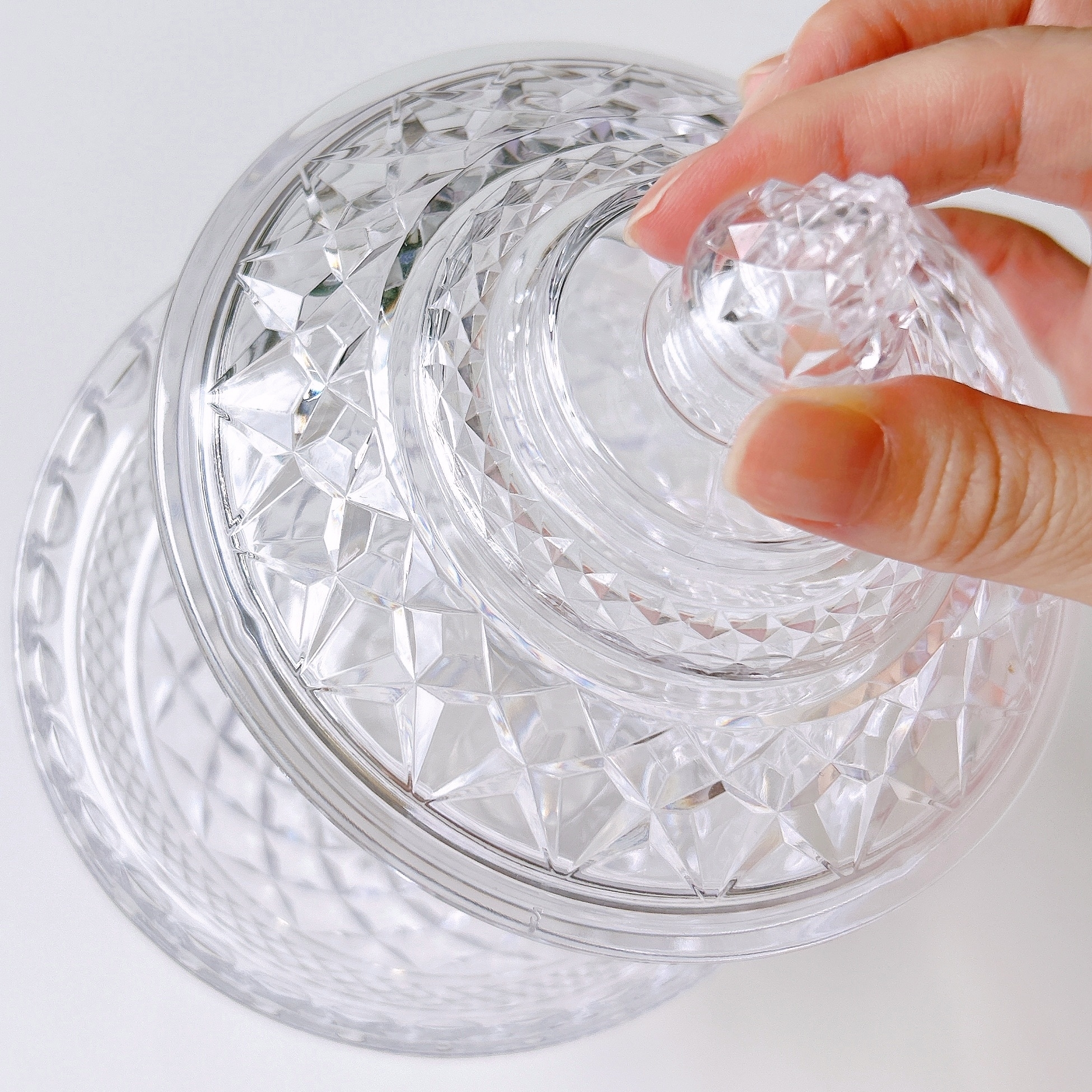 DAISO（ダイソー）のおすすめ小物入れ「シャイニーポット」