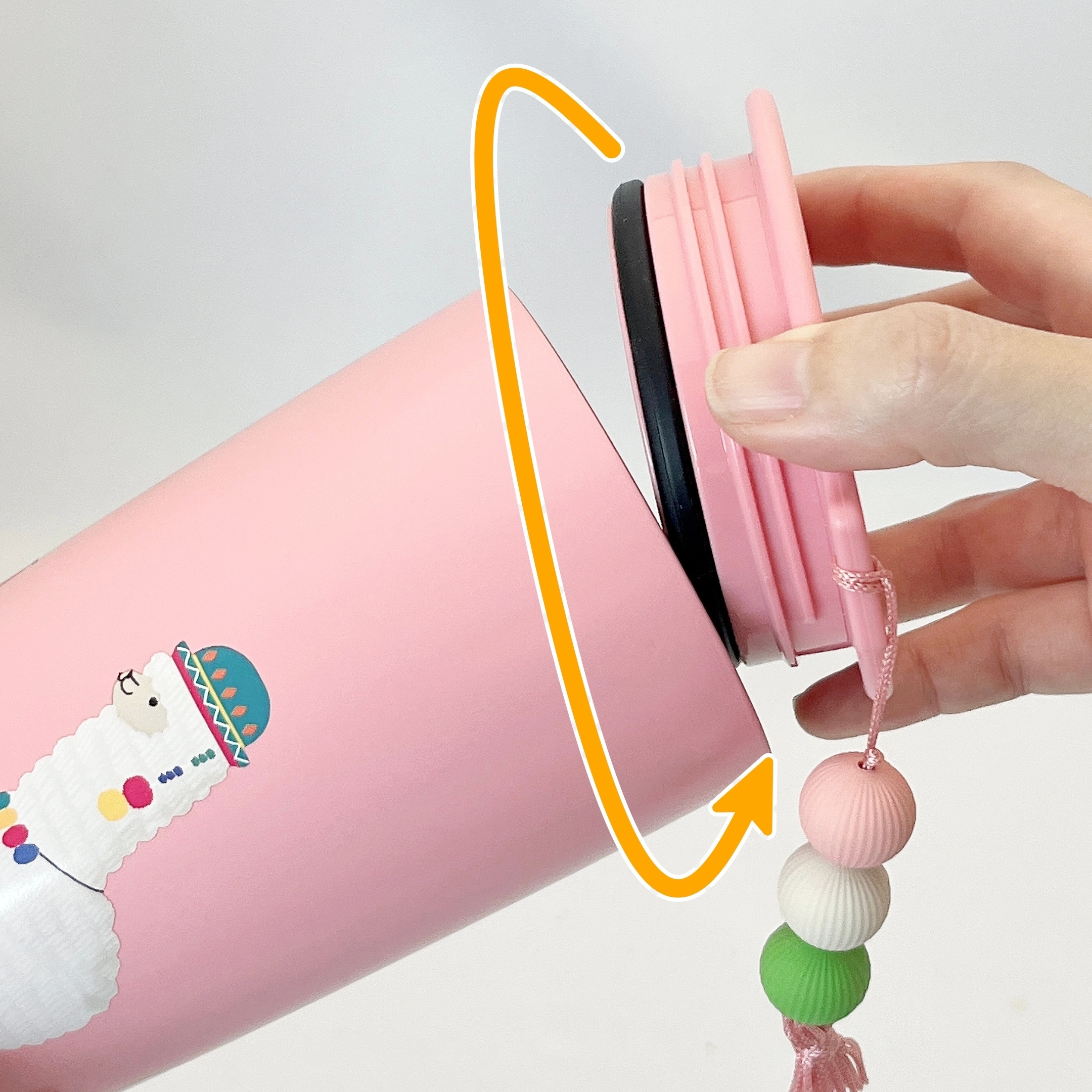 Starbucks Coffee(スターバックス コーヒー)のおすすめアイテム「カップシェイプステンレスボトルアルパカ355ml」