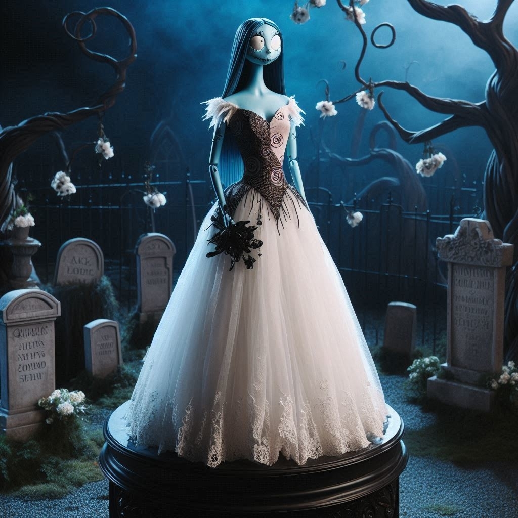 10 AI Wedding Dresses For Your Fav Fictional Characters