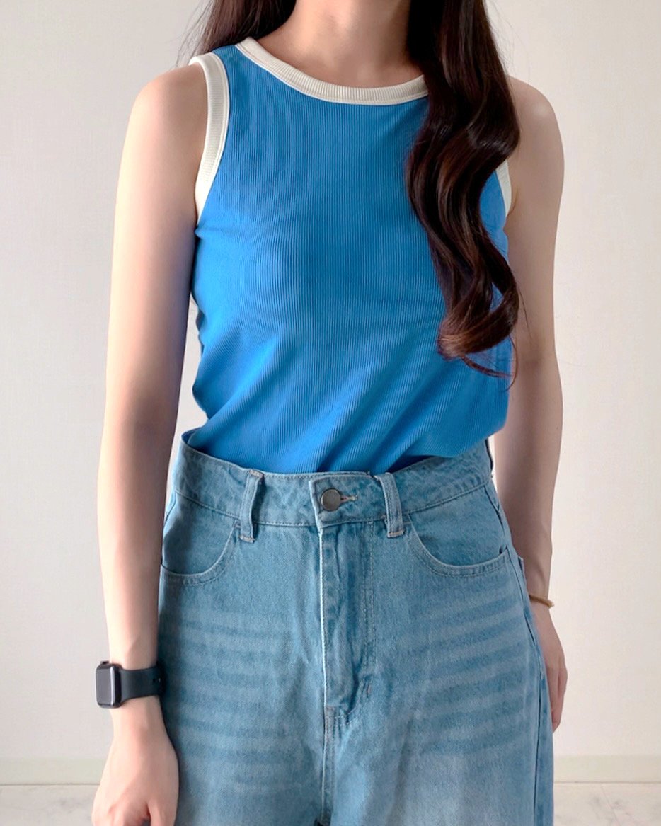 しまむらのおすすめファッションアイテム「TTmii*ハイショクCタンク」