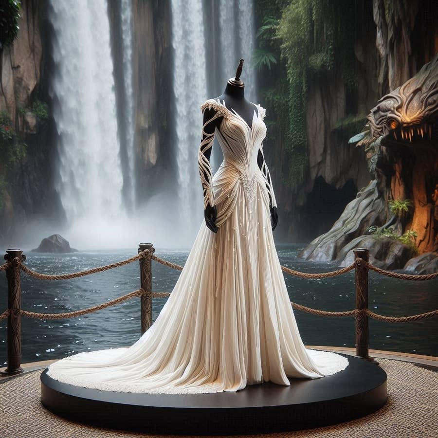 10 AI Wedding Dresses For Your Fav Fictional Characters