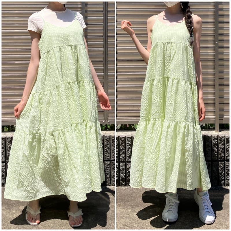 Honeys（ハニーズ）のおすすめファッションアイテム「キャミワンピース」