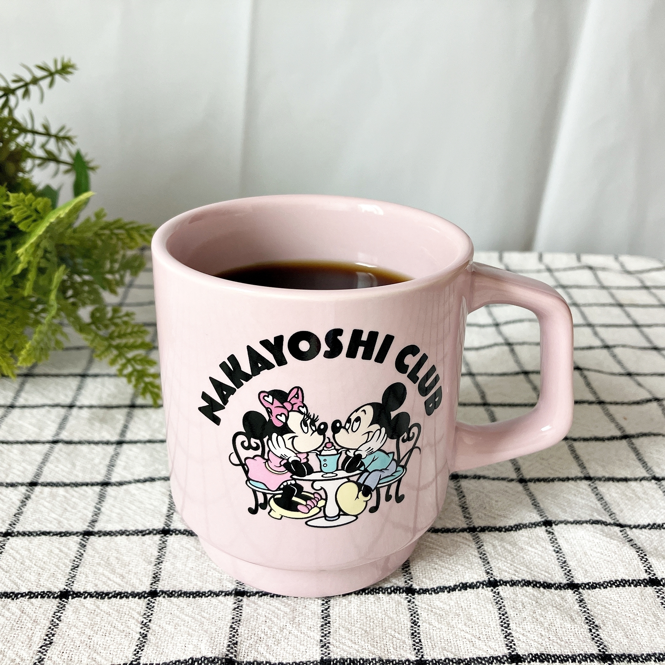 ディズニーランドのおすすめ雑貨「マグカップ ミッキー ミニー」