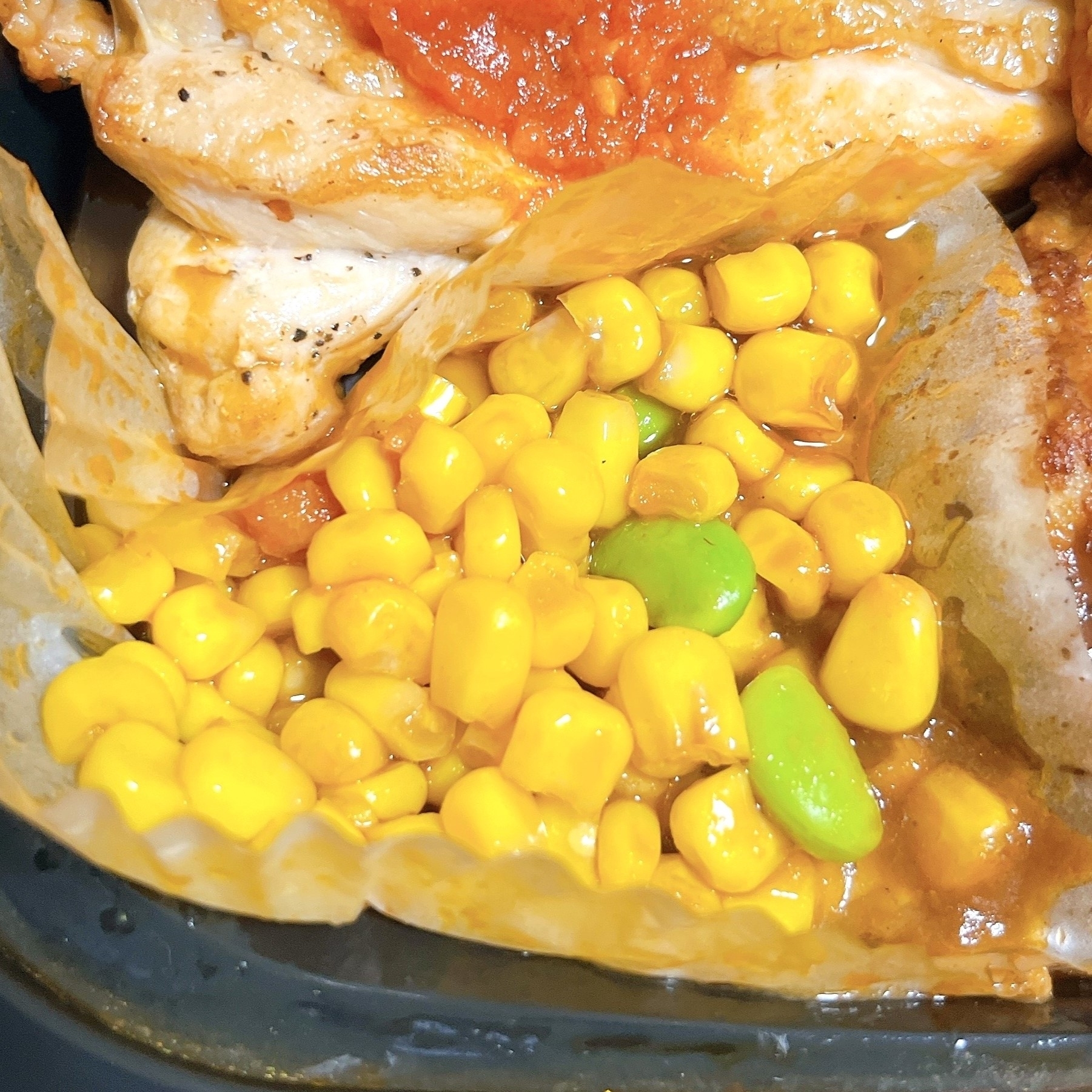 ガストのおすすめてんこ盛りメニュー「カットステーキ肉盛りプレート弁当」