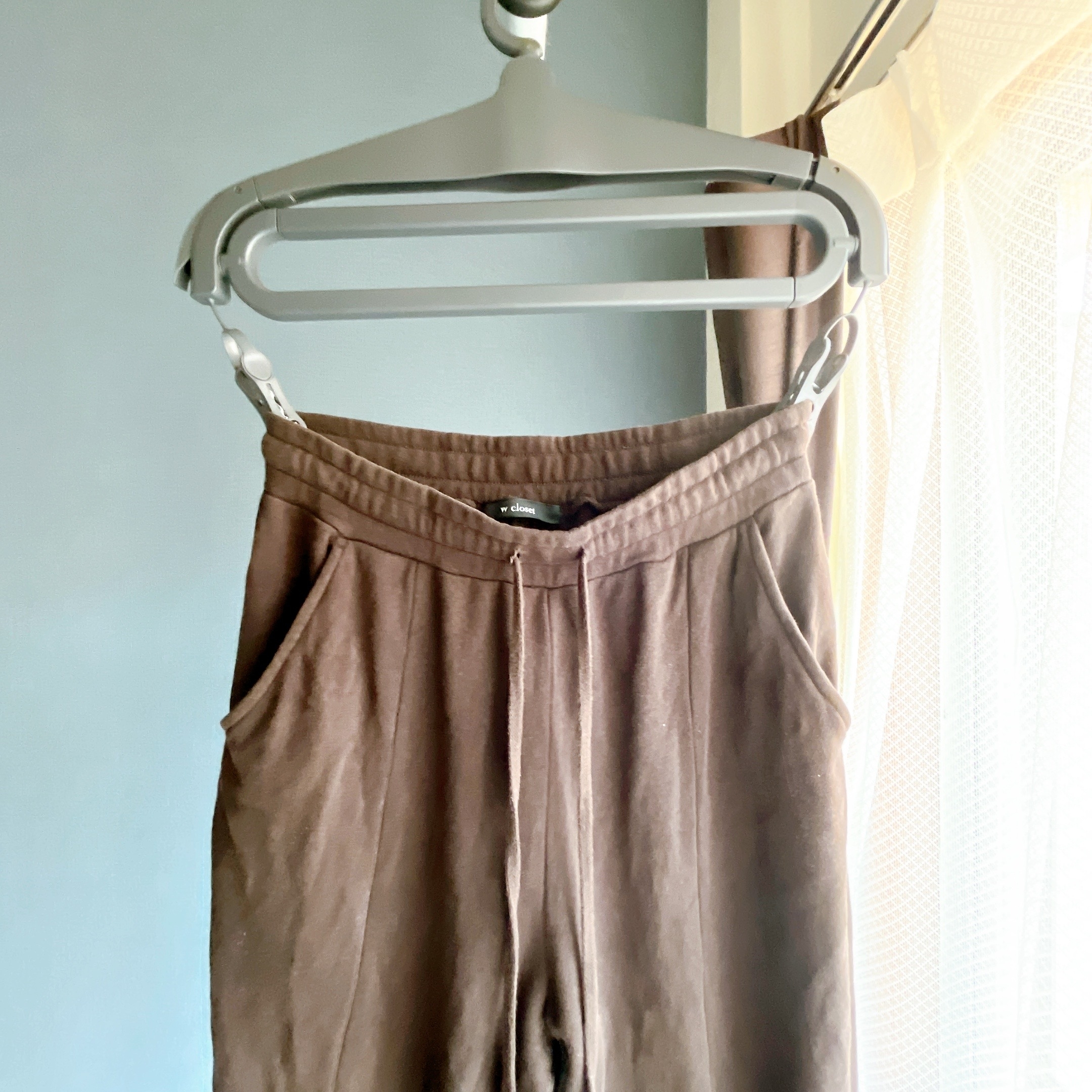 カインズのオススメのハンガー「乾きやすい スライドインテリア 洗濯ハンガー 引っ張って取り込みやすいピンチつき」