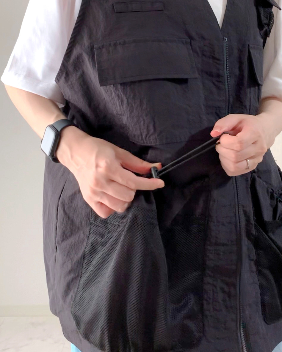 しまむらのオススメのトップス「TTanri*フィッシングV」