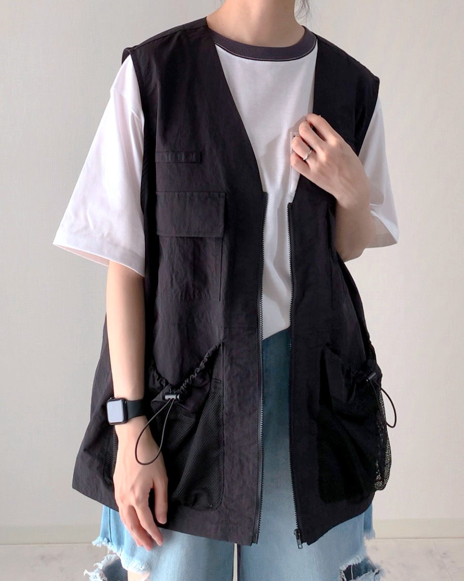 しまむらのオススメのトップス「TTanri*フィッシングV」