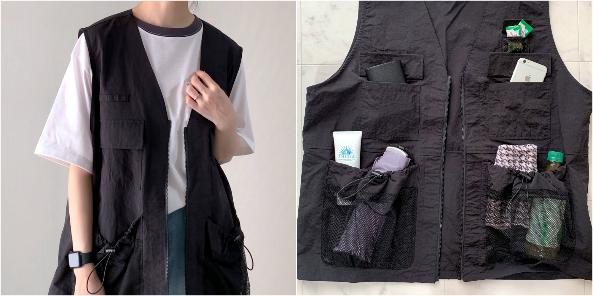 しまむらのオススメのトップス「TTanri*フィッシングV」