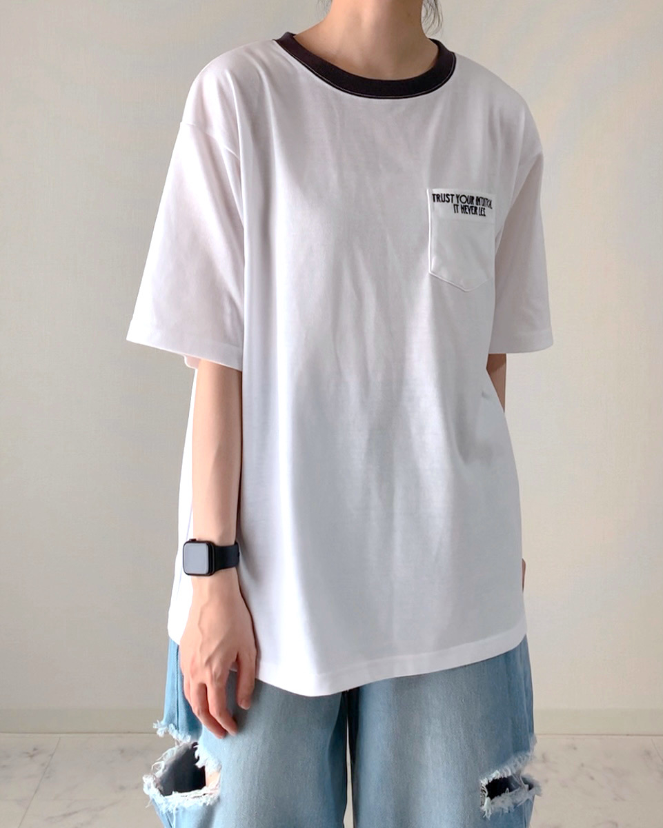 しまむらのおすすめファッションアイテム「TTanri*ユルTシャツ」