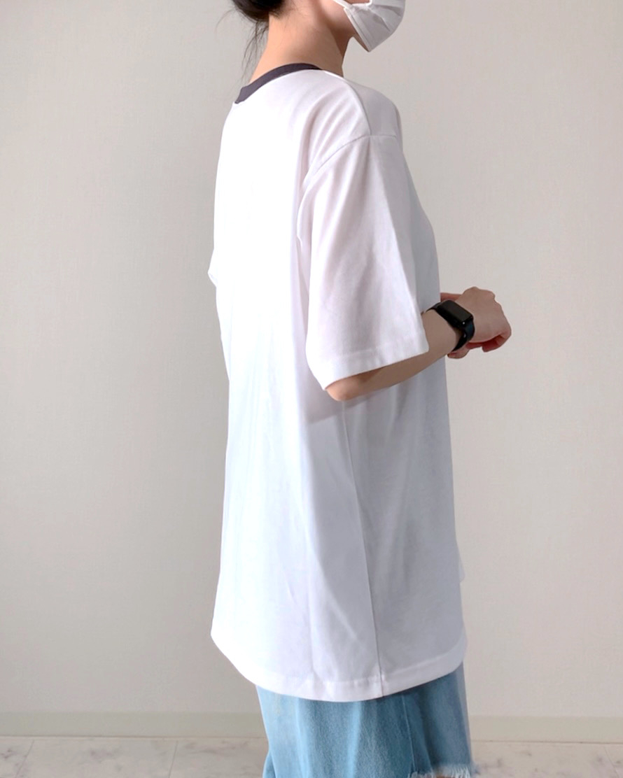 しまむらのおすすめファッションアイテム「TTanri*ユルTシャツ」