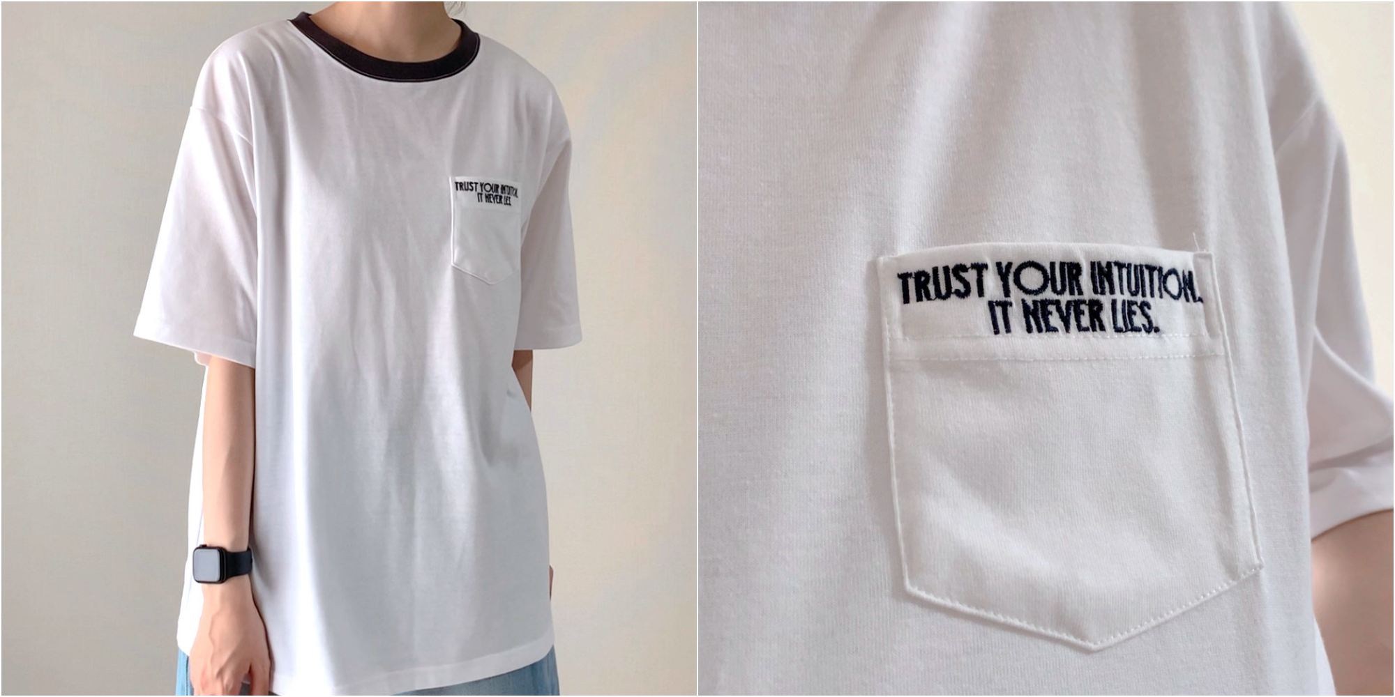 しまむらのおすすめファッションアイテム「TTanri*ユルTシャツ」