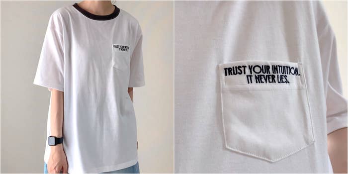 しまむらのおすすめファッションアイテム「TTanri*ユルTシャツ」