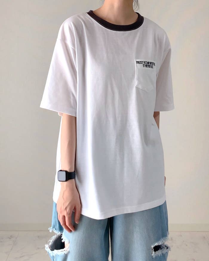 しまむらのおすすめファッションアイテム「TTanri*ユルTシャツ」