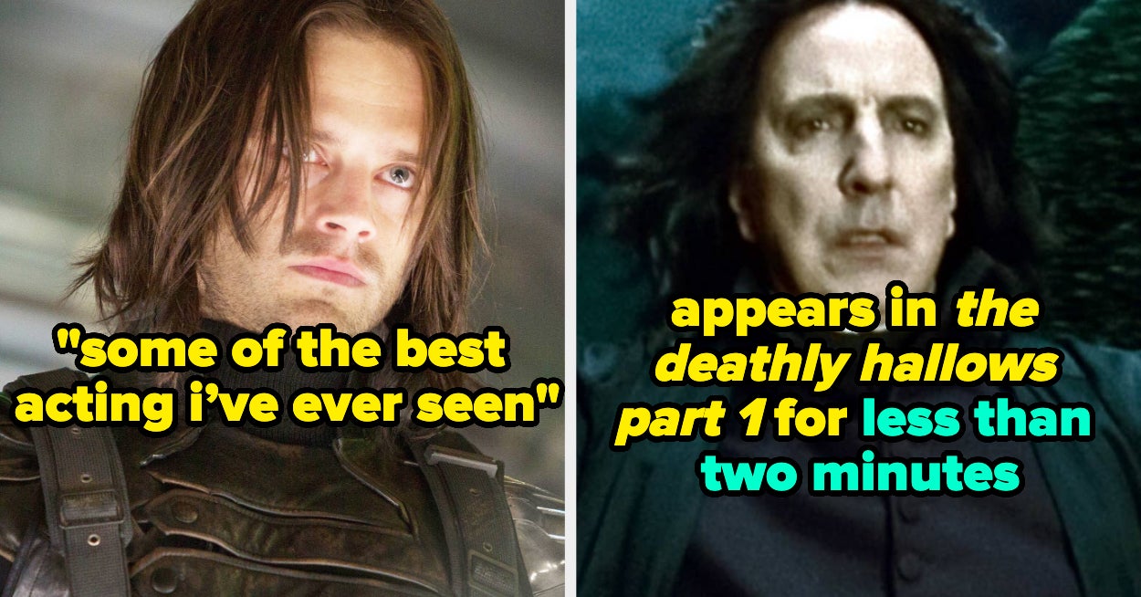 Actors with stunning performances in just a few minutes of screen time