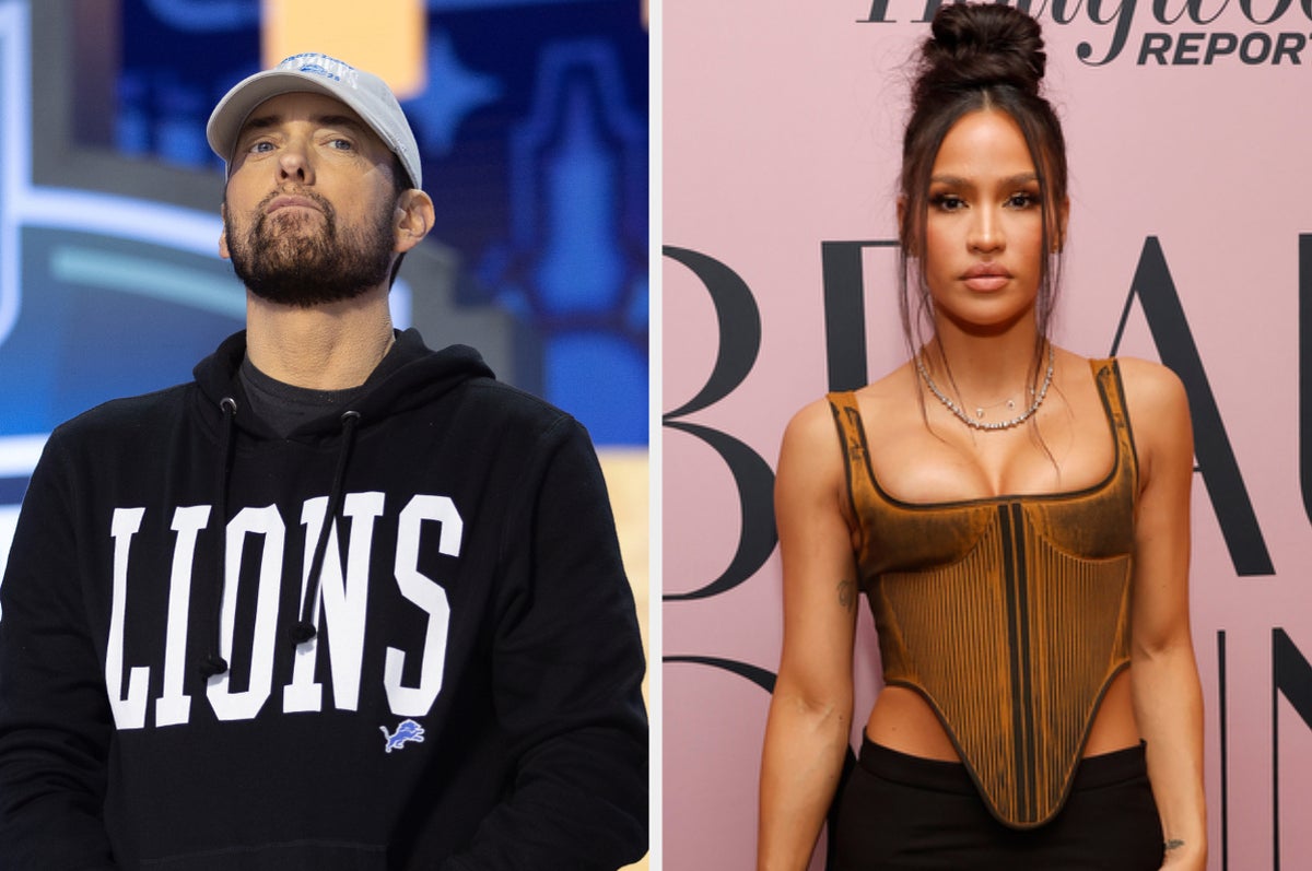 Eminem References Video of Cassie Being Assaulted by Diddy | Complex