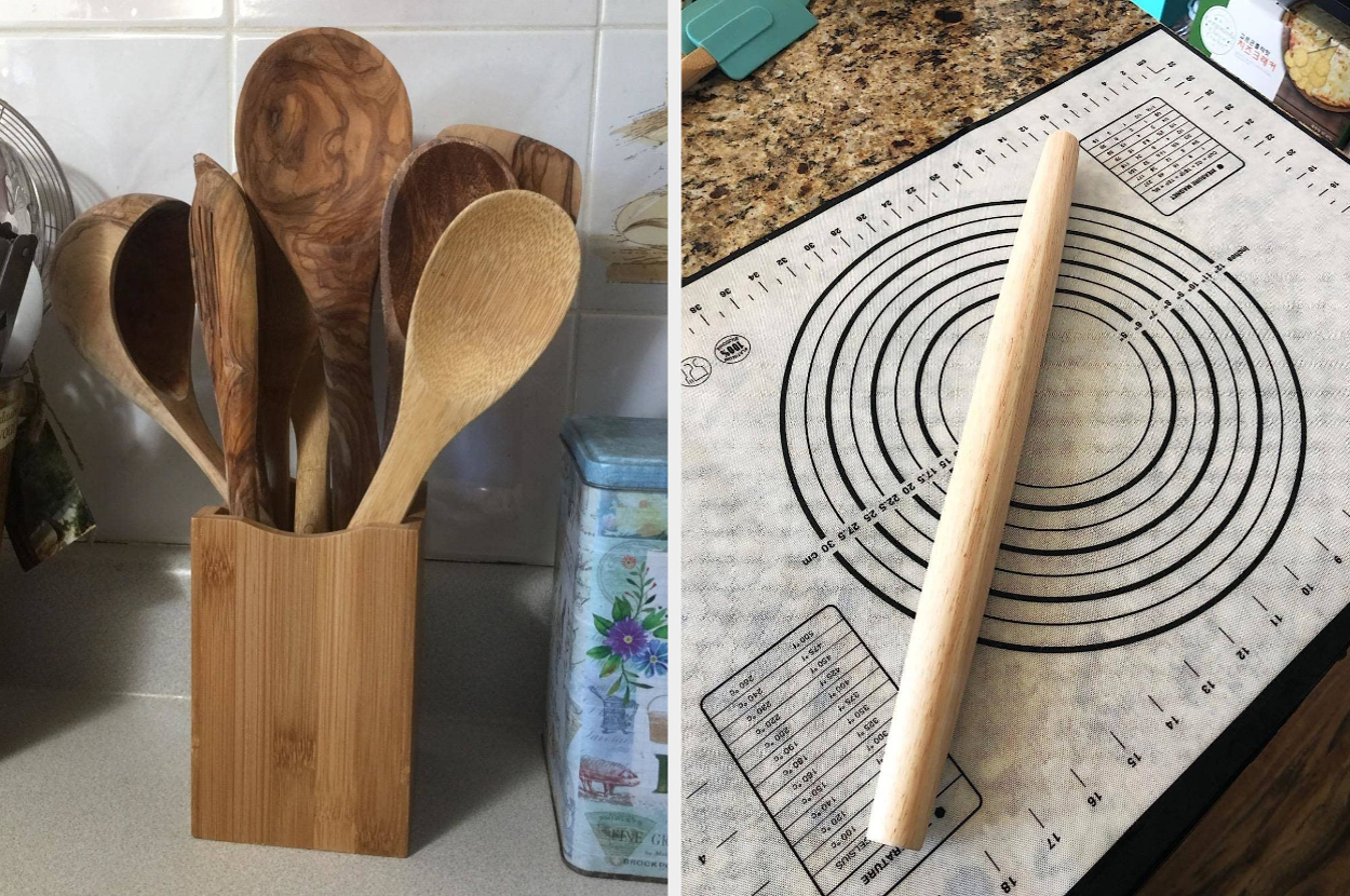If You're Looking To Upgrade Your Cooking On A Budget, I'm Here To Show You 28 Kitchen Products Under $10 From Amazon