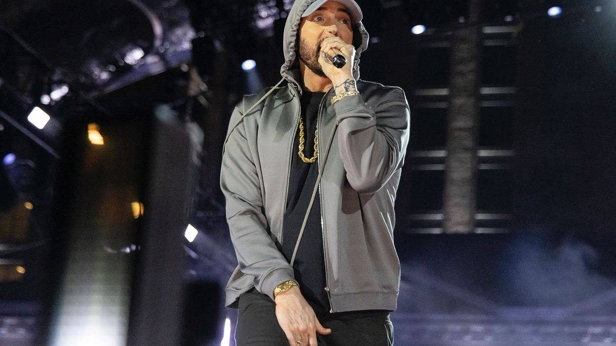 Eminem has dropped ‘The Death of Slim Shady,’ his first in four years. Here are eight immediate takeaways.