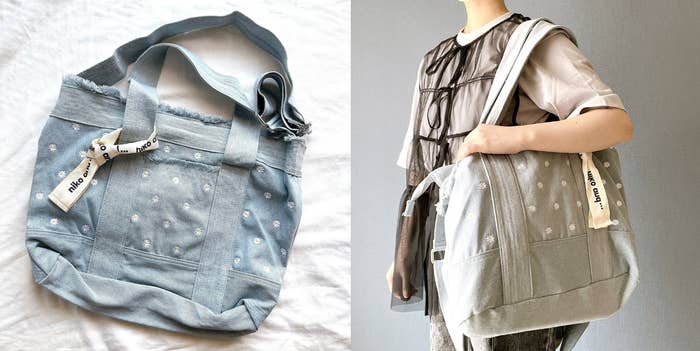 ニコアンドのおすすめバッグ「オリジナルキャンバス2WAYショルダーバッグ」