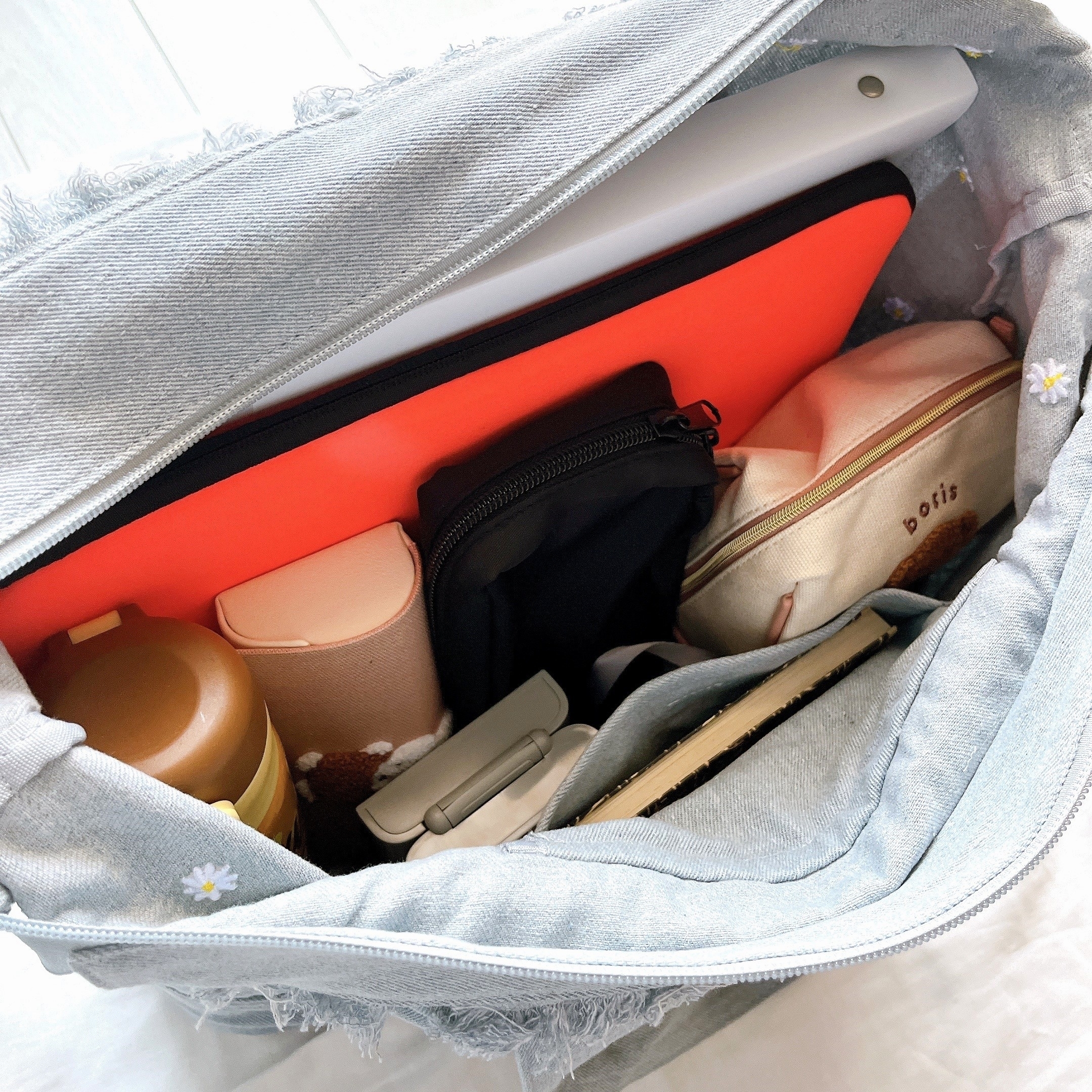 ニコアンドのおすすめバッグ「オリジナルキャンバス2WAYショルダーバッグ」