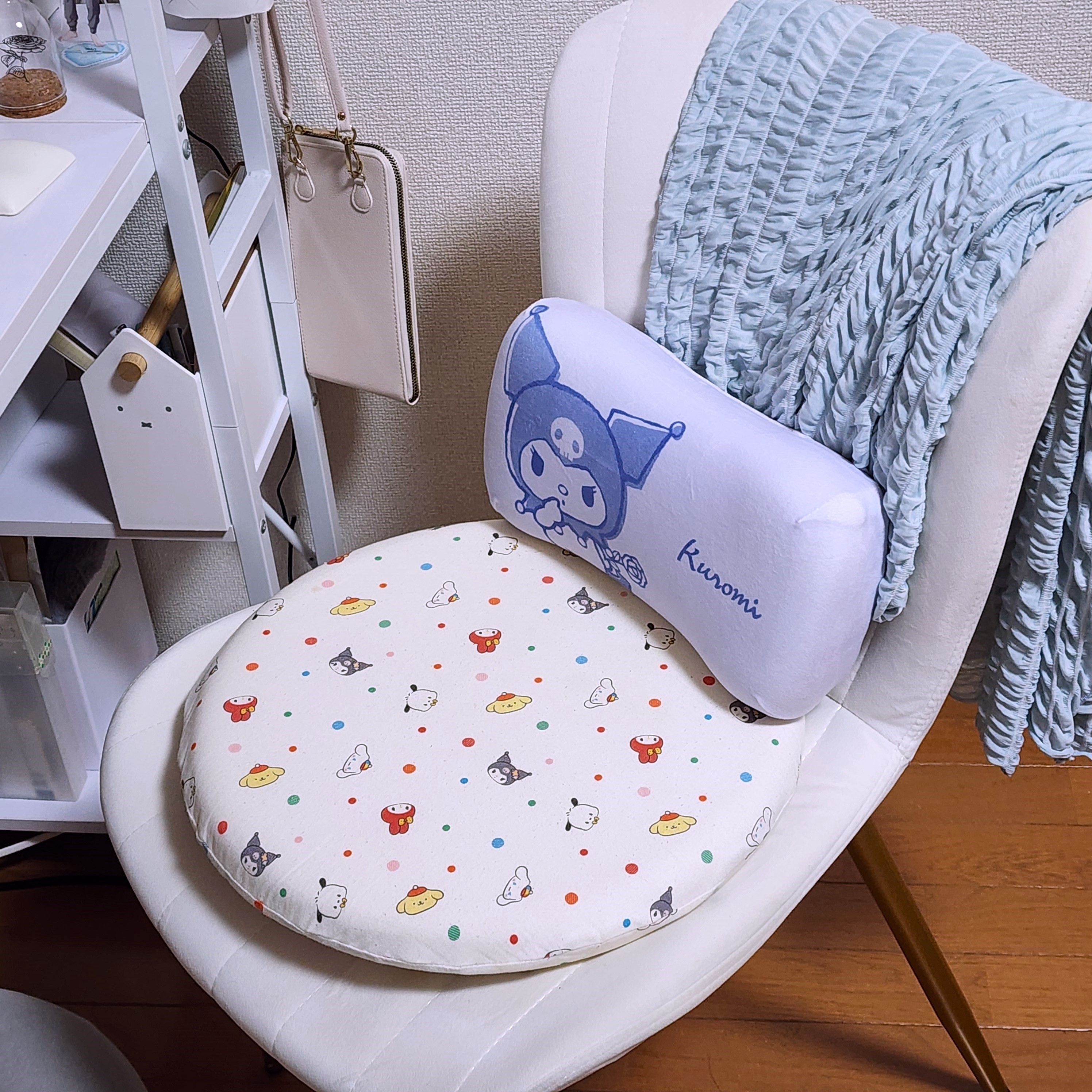 NITORI（ニトリ）のおすすめキャラクター枕「ミニリラックスピロー クロミ」