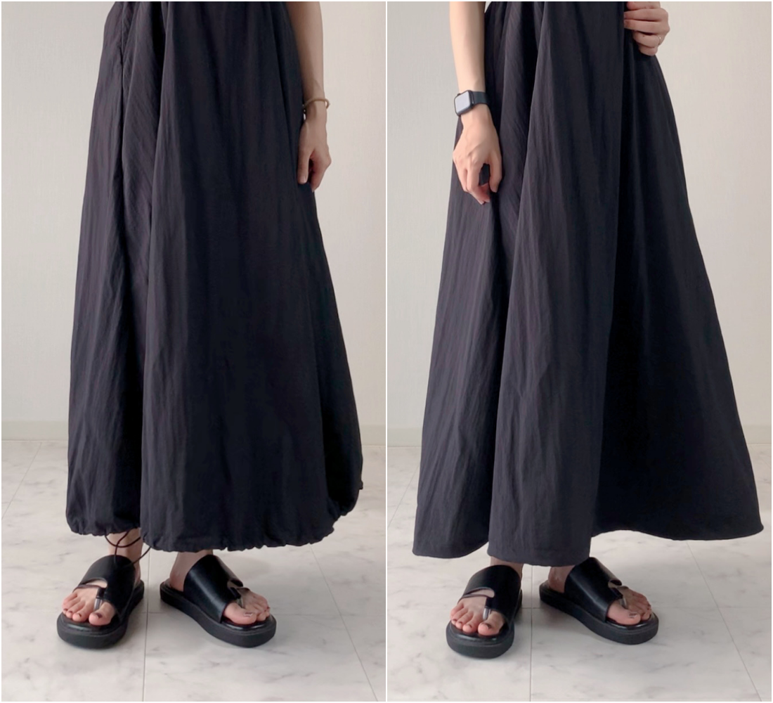 しまむらのおすすめファッションアイテム「TT*ナイロンZIPJSK」