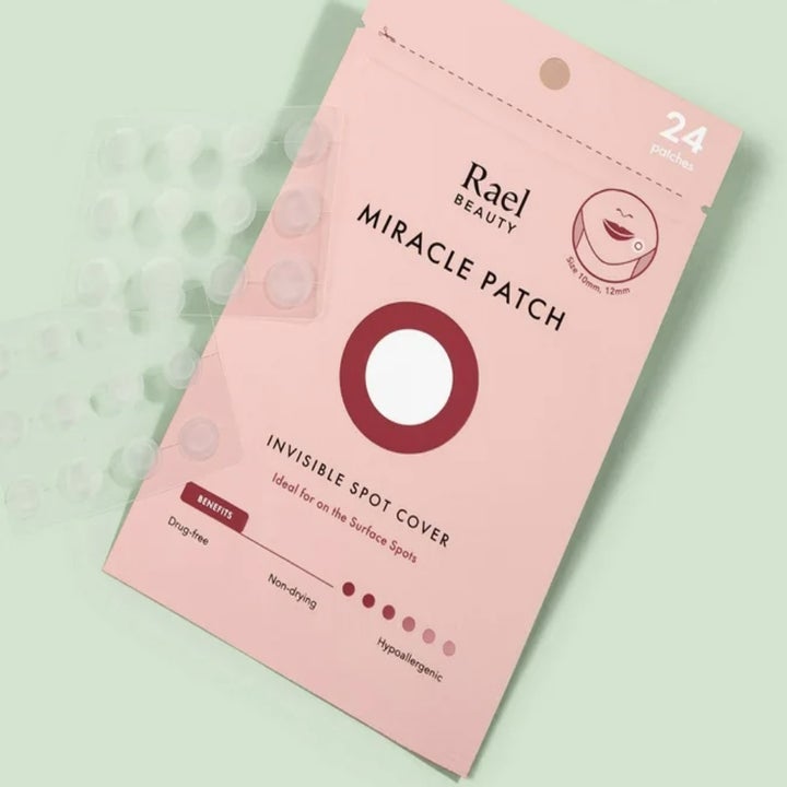 Rael Beauty Miracle Patch Invisible Spot Cover packaging