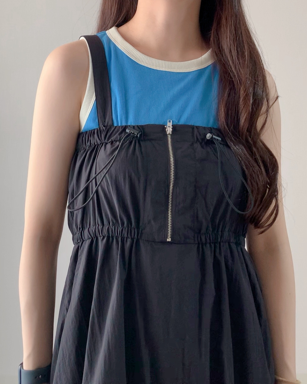 しまむらのおすすめファッションアイテム「TT*ナイロンZIPJSK」