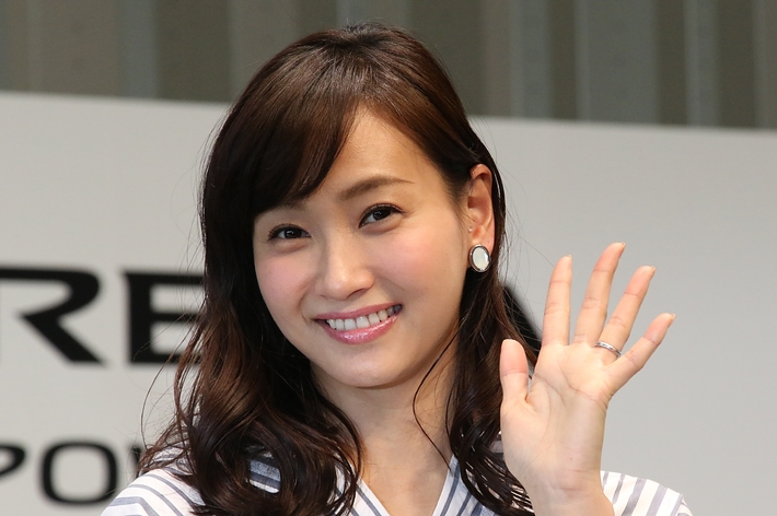 藤本美貴さん（時事通信）