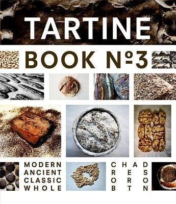 Cover of "Tartine Book No. 3" by Chad Robertson, showcasing various images of bread