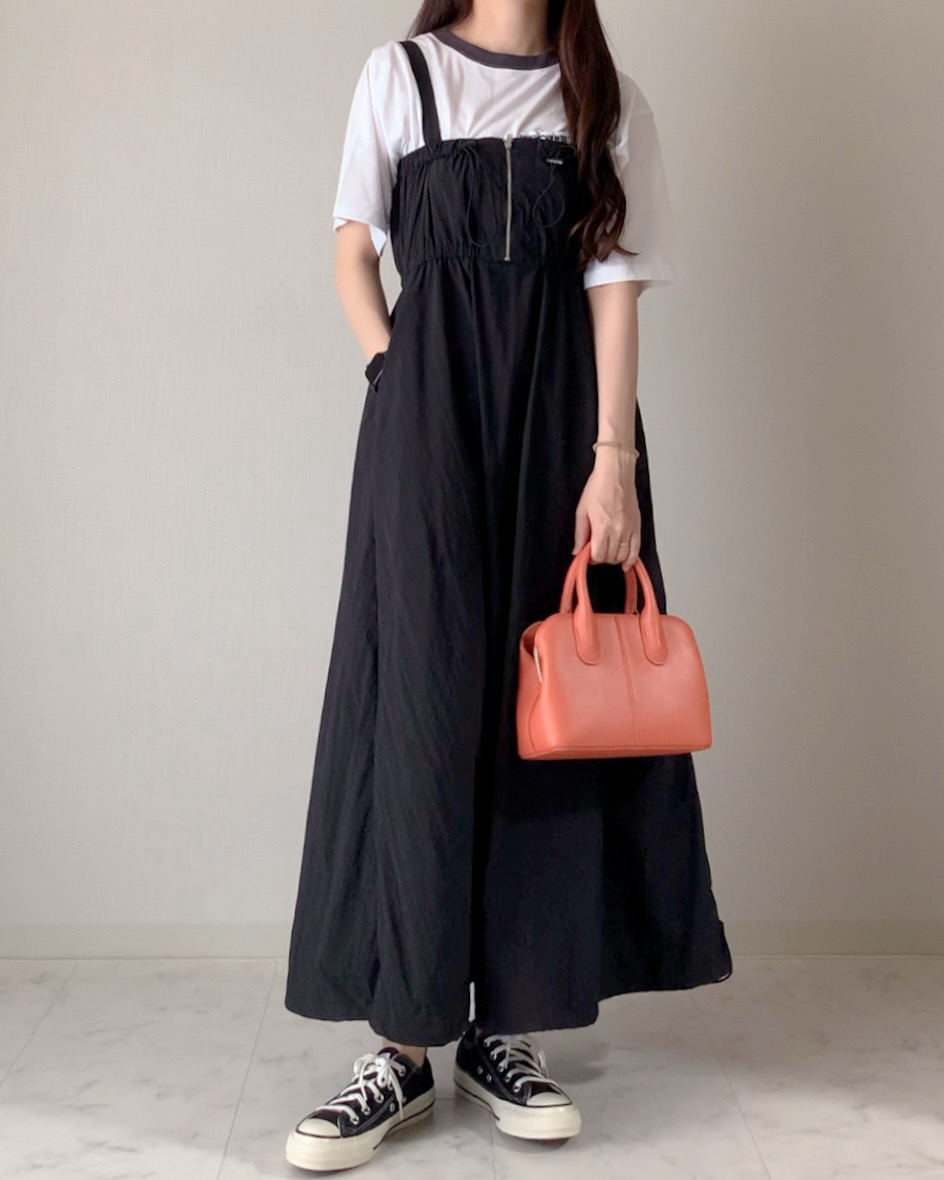 しまむらのおすすめファッションアイテム「TT＊ナイロンZIPJSK」