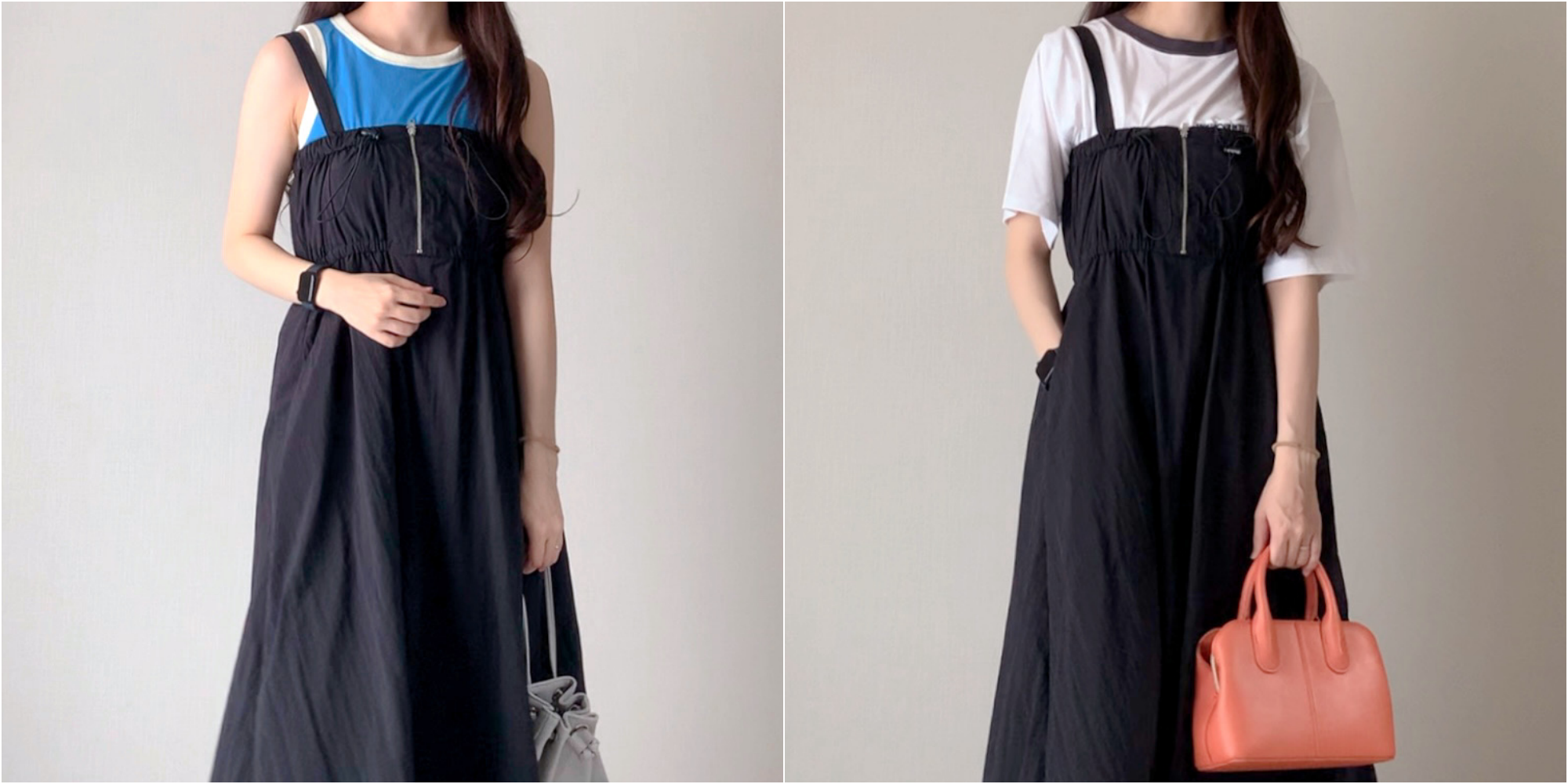 しまむらのおすすめファッションアイテム「TT＊ナイロンZIPJSK」