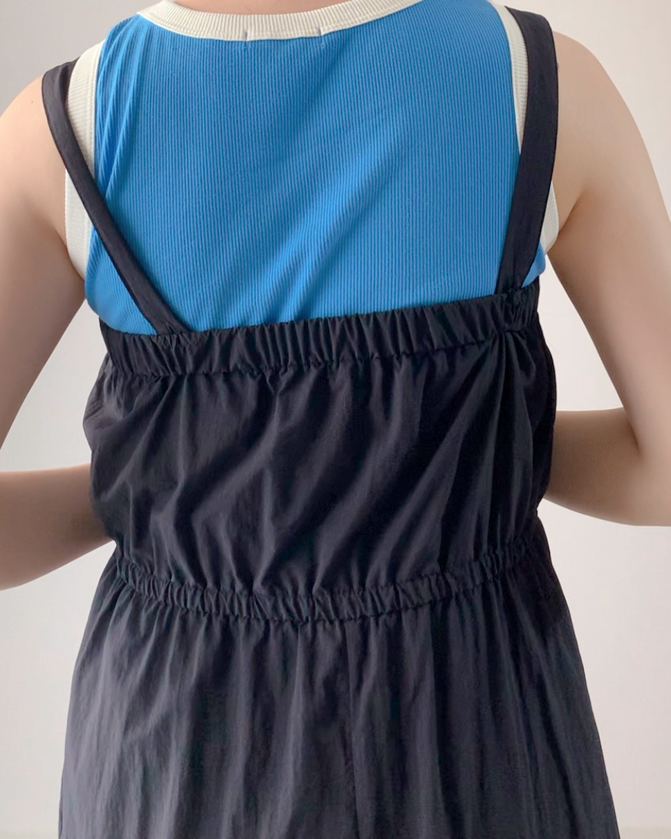 しまむらのおすすめファッションアイテム「TT＊ナイロンZIPJSK」