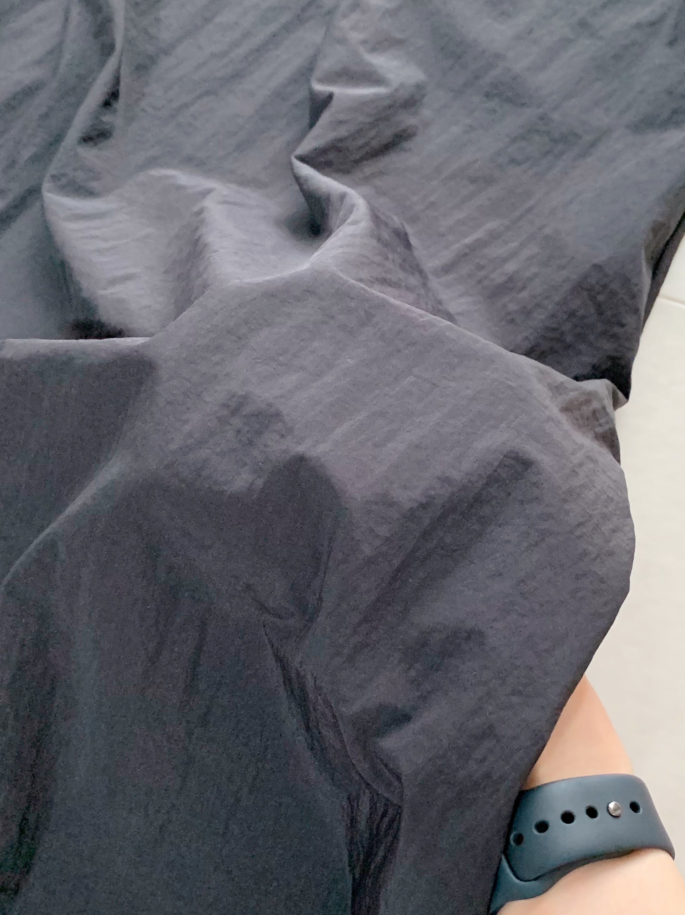 しまむらのおすすめファッションアイテム「TT＊ナイロンZIPJSK」